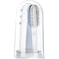 Canpol Babies CB56159U - Cepillo dientes para dedo con masajeador encías
